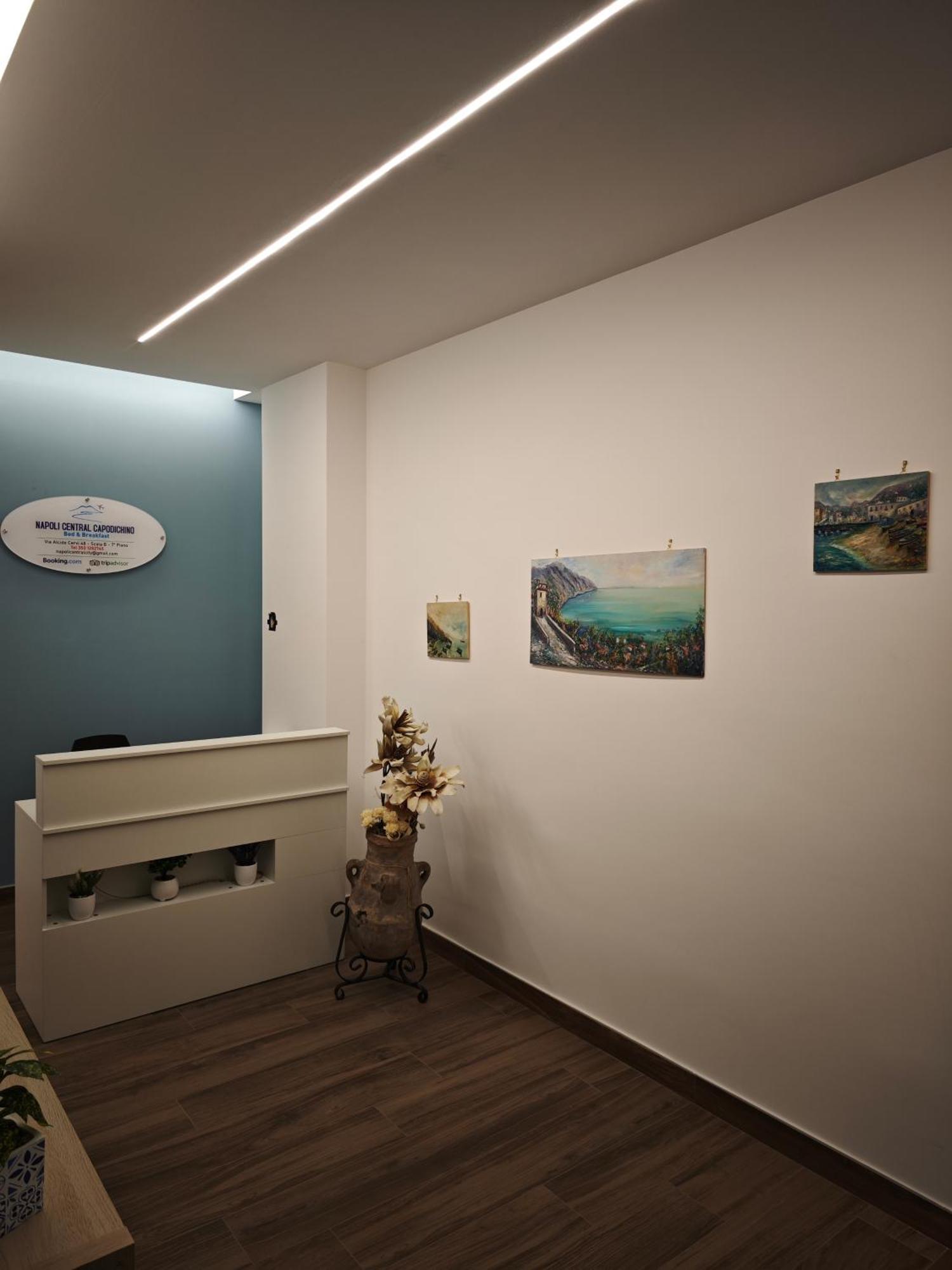 Napoli Central Capodichino B&B Zewnętrze zdjęcie